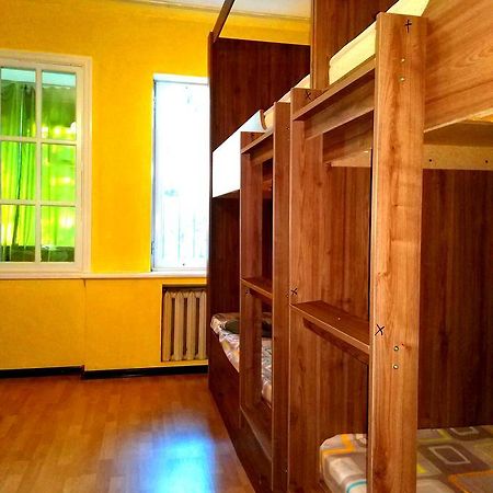 Apelsin Hostel Almatı Dış mekan fotoğraf