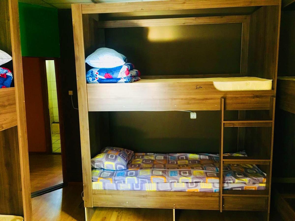 Apelsin Hostel Almatı Dış mekan fotoğraf