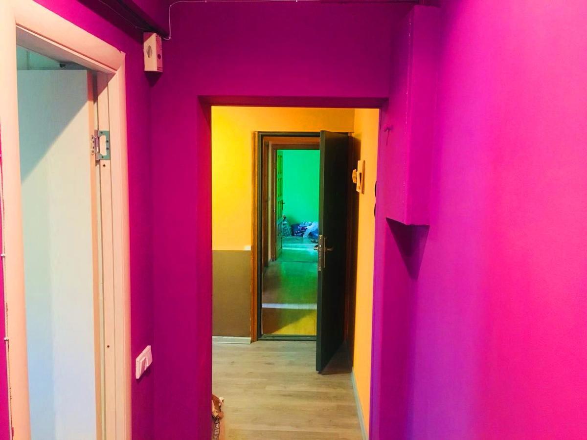 Apelsin Hostel Almatı Dış mekan fotoğraf