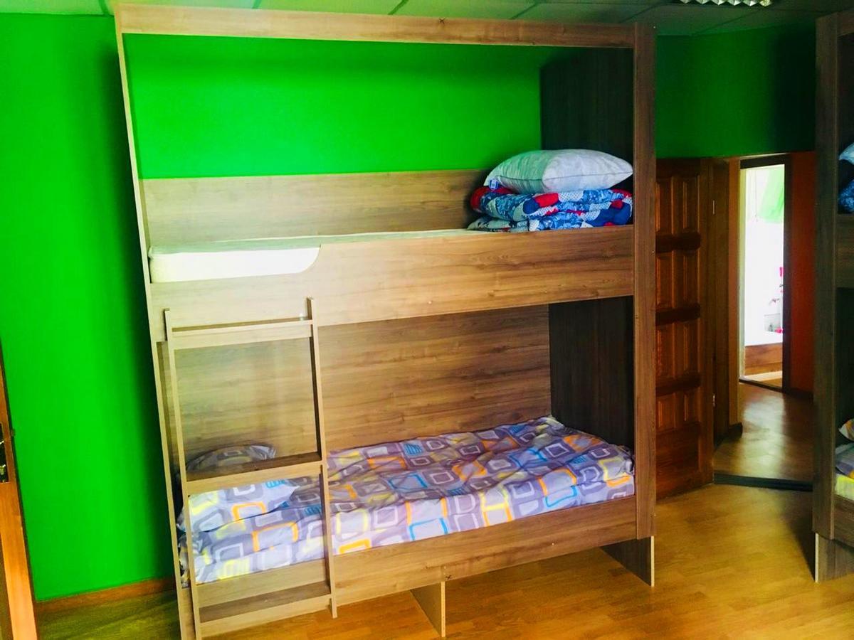 Apelsin Hostel Almatı Dış mekan fotoğraf