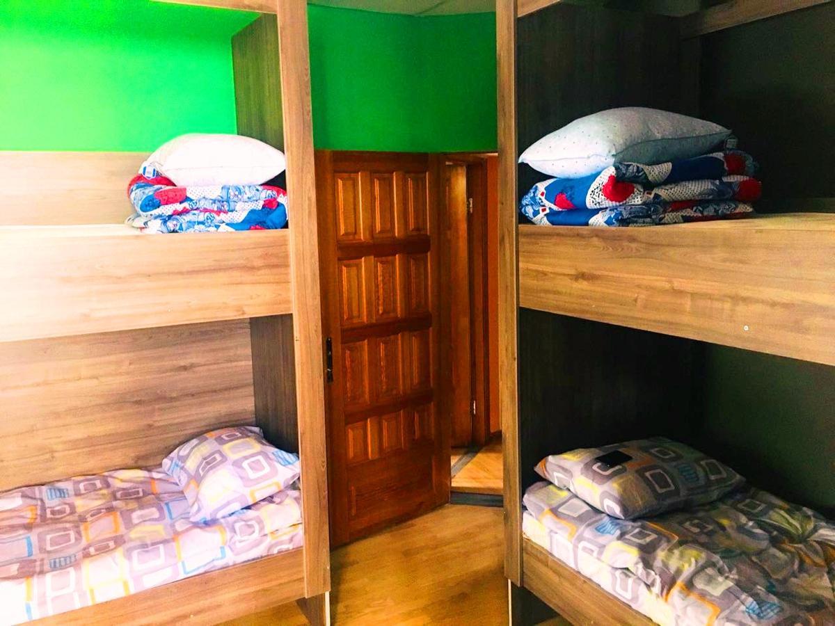 Apelsin Hostel Almatı Dış mekan fotoğraf