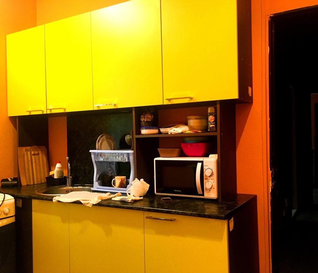 Apelsin Hostel Almatı Dış mekan fotoğraf