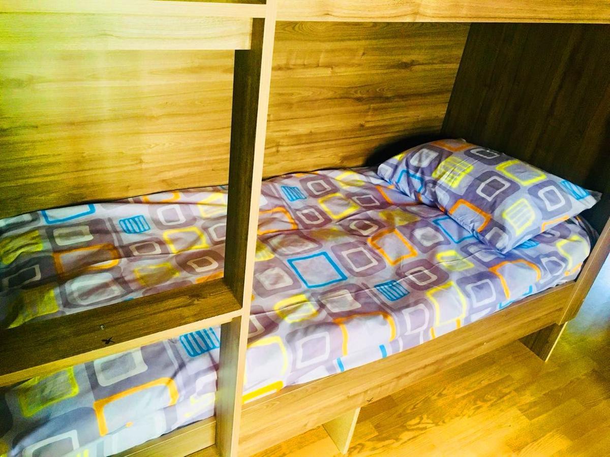 Apelsin Hostel Almatı Dış mekan fotoğraf