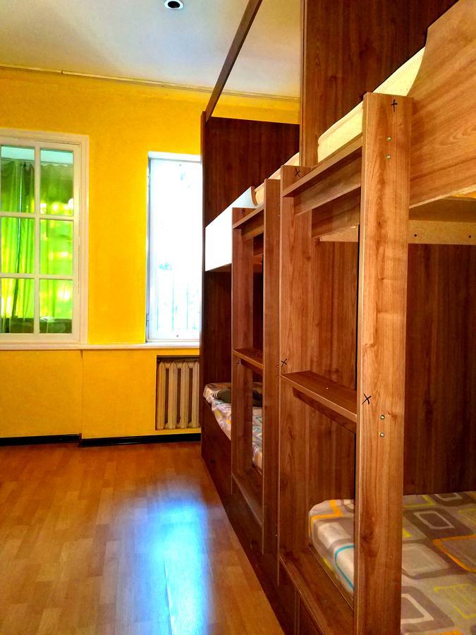 Apelsin Hostel Almatı Dış mekan fotoğraf