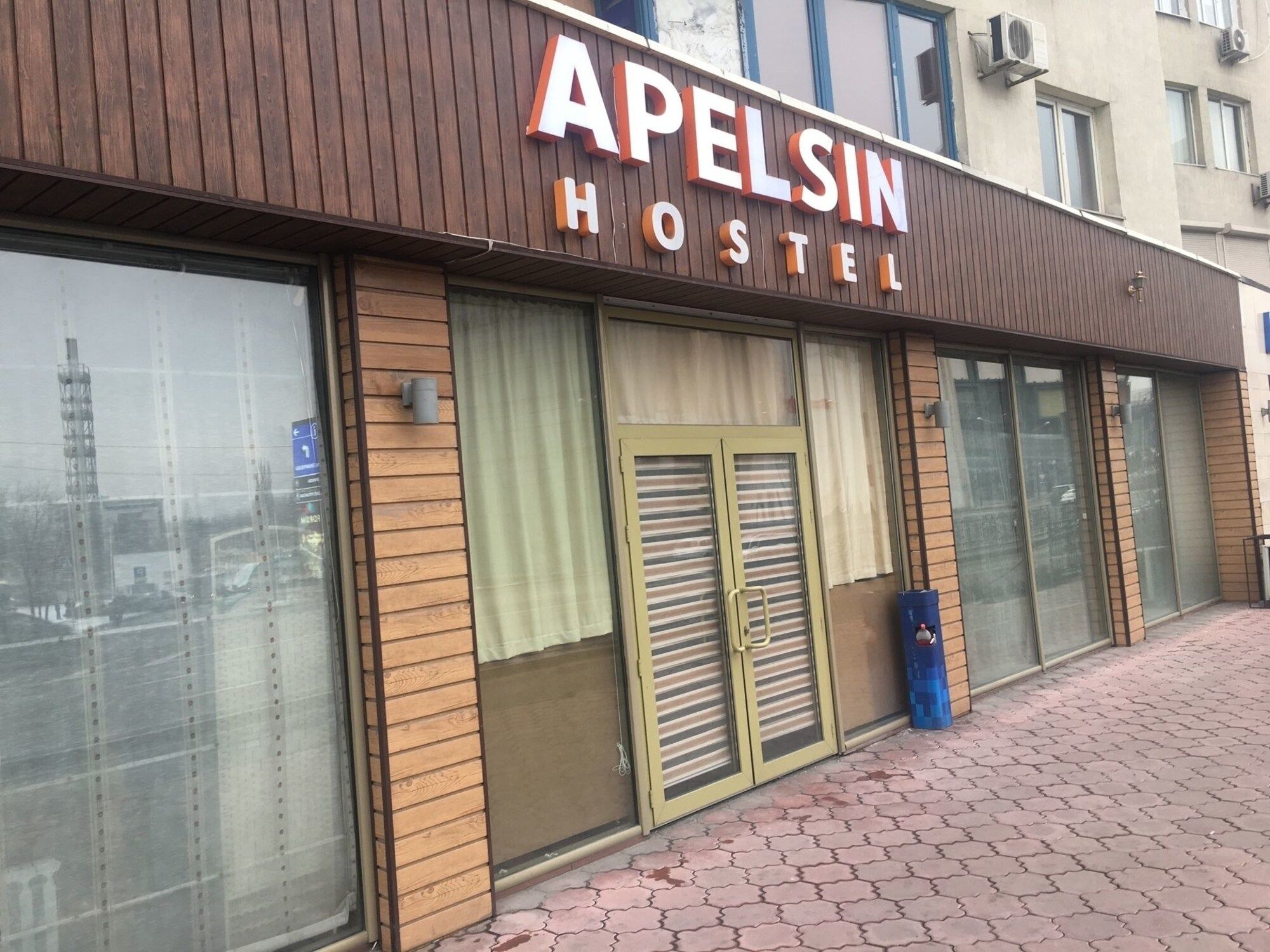 Apelsin Hostel Almatı Dış mekan fotoğraf