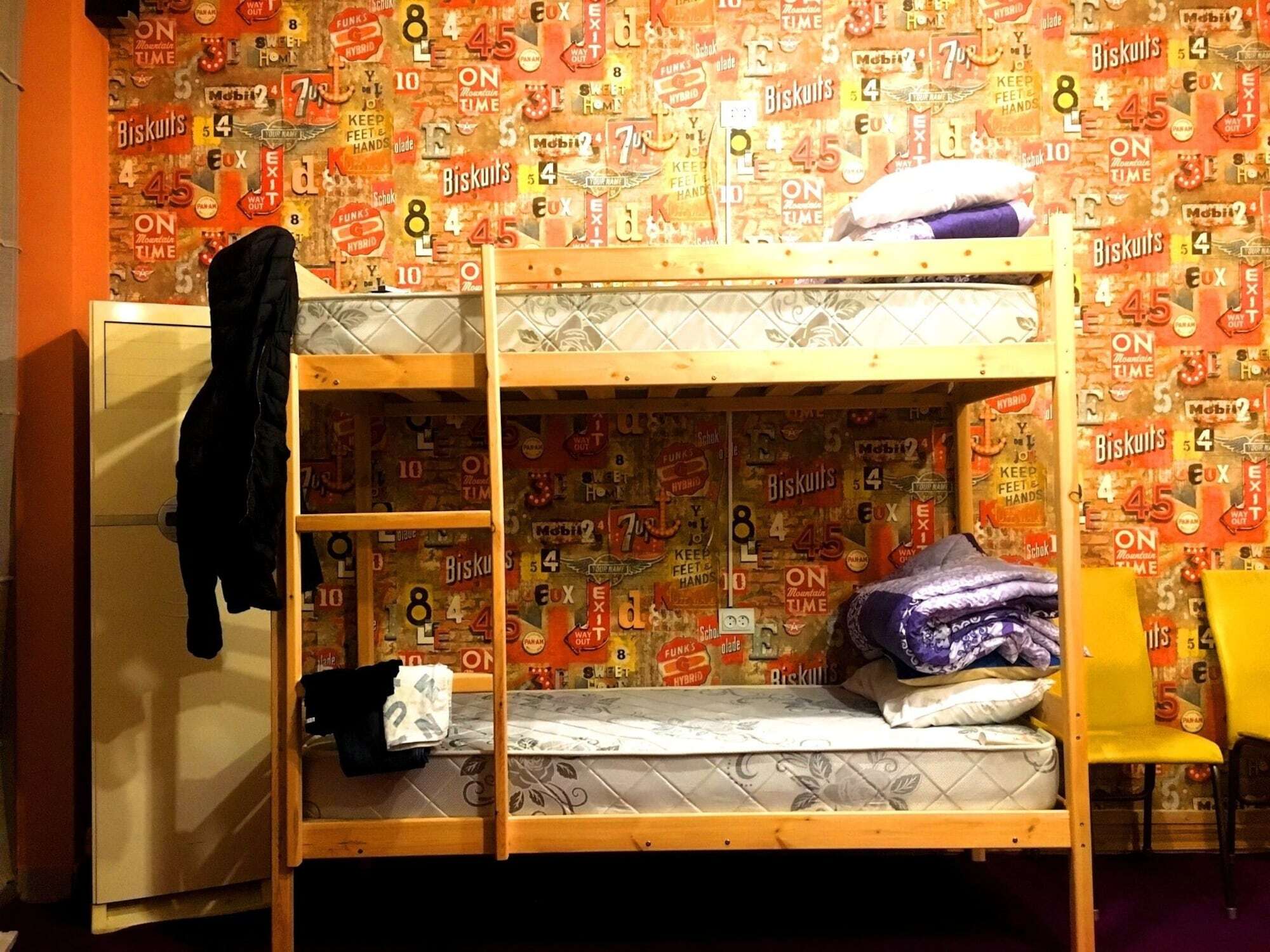 Apelsin Hostel Almatı Dış mekan fotoğraf